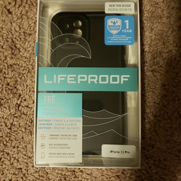 LifeProof Accessories - Lifeproof Fre iPhone 11 pro case black